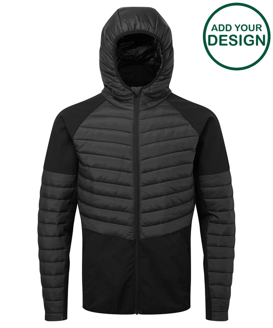 Men's TriDri® insulated hybrid jacket