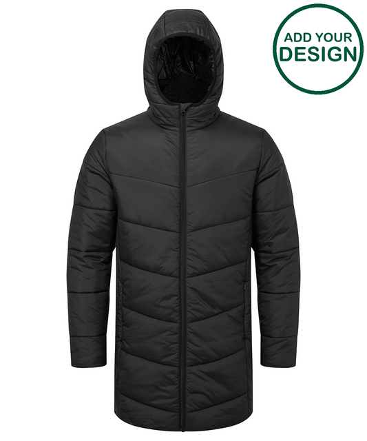 Men's TriDri® microlight longline jacket