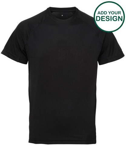 TriDri® panelled tech tee