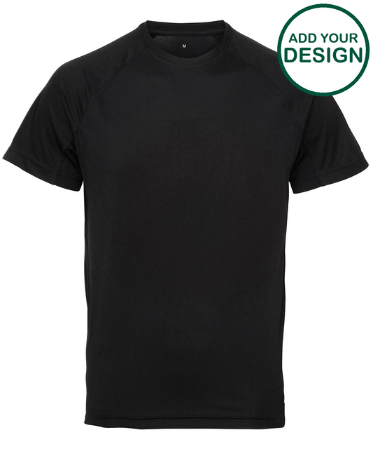TriDri® panelled tech tee