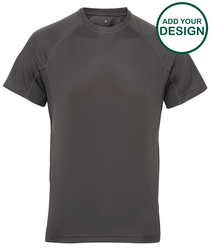TriDri® panelled tech tee