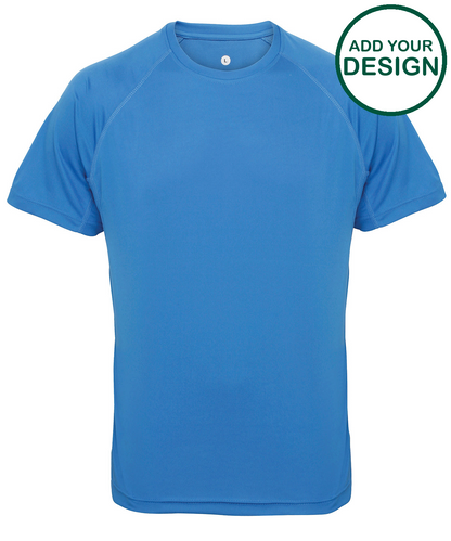 TriDri® panelled tech tee