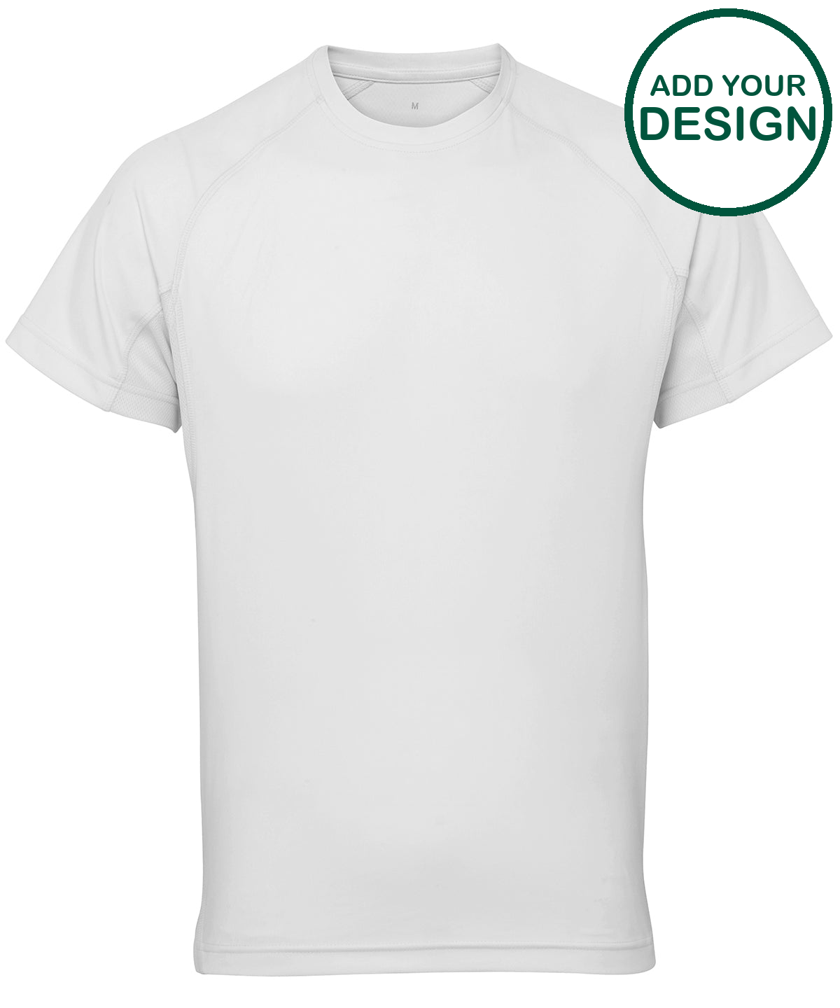 TriDri® panelled tech tee