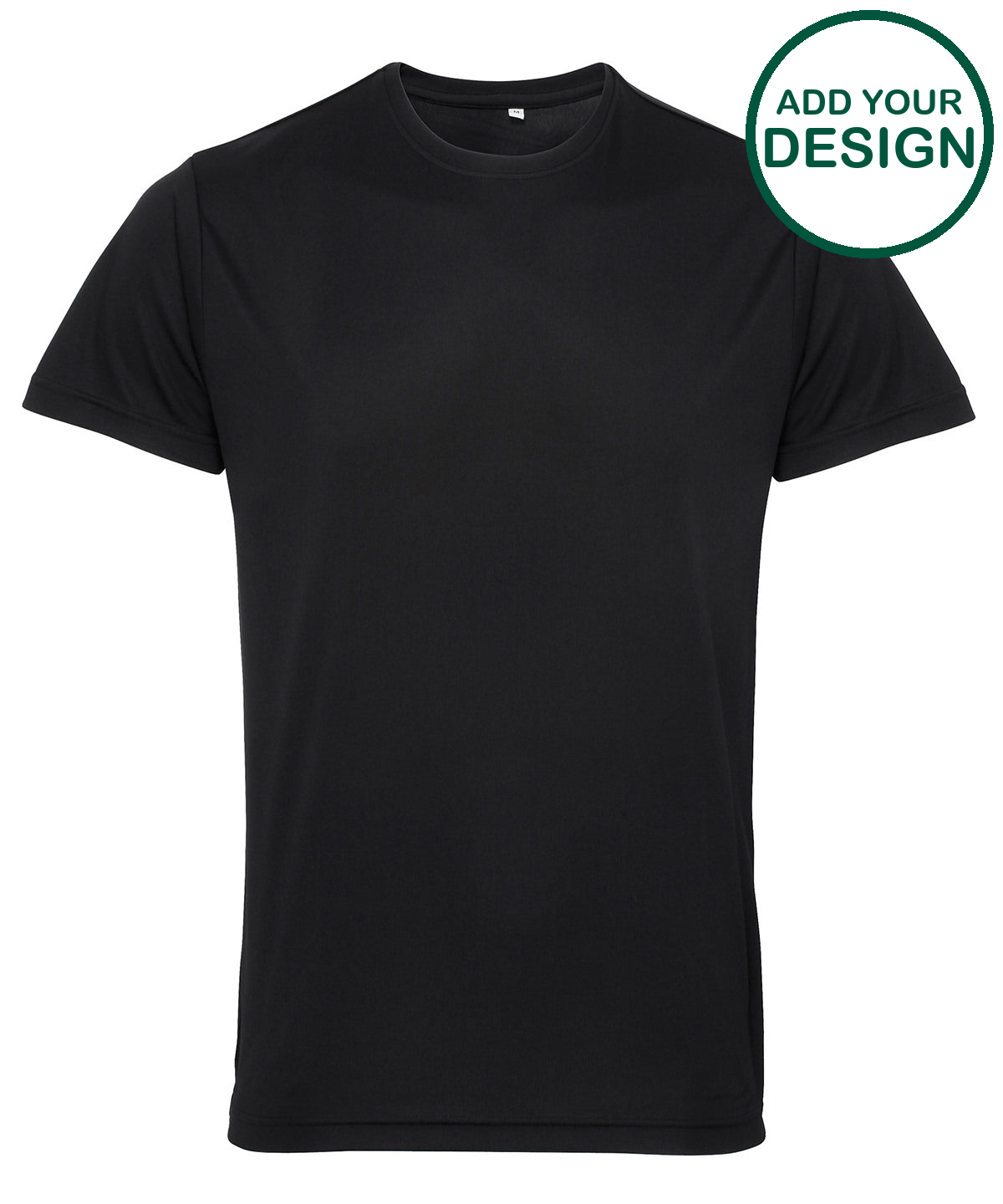 TriDri® - TriDri® performance t-shirt - Black - Add Your Design/Logo ...