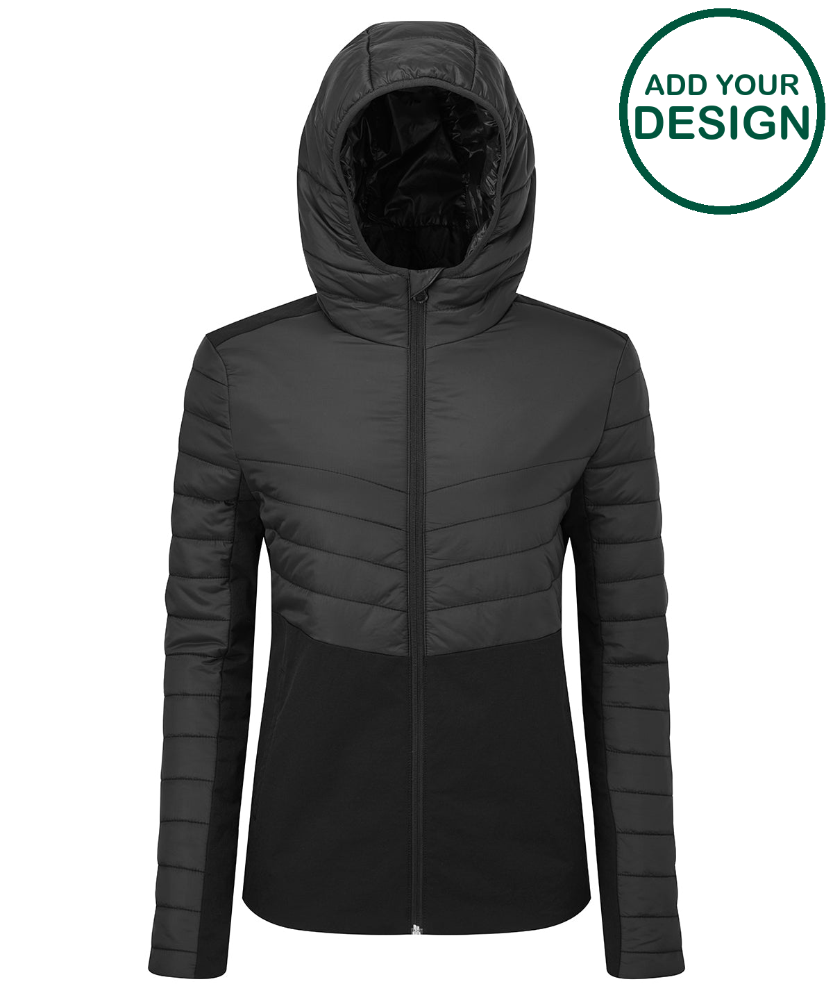 Women's TriDri® insulated hybrid jacket
