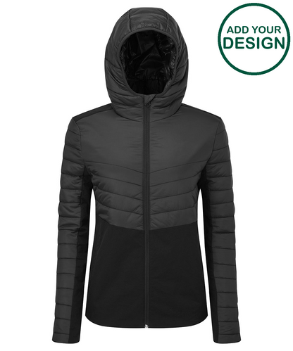 Women's TriDri® insulated hybrid jacket
