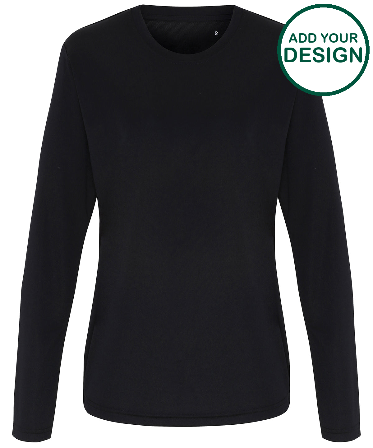 Women's TriDri® long sleeve performance t-shirt