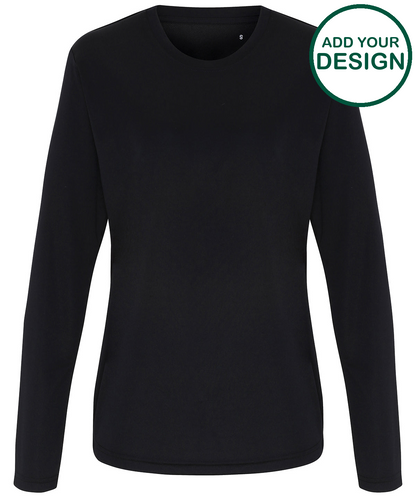 Women's TriDri® long sleeve performance t-shirt