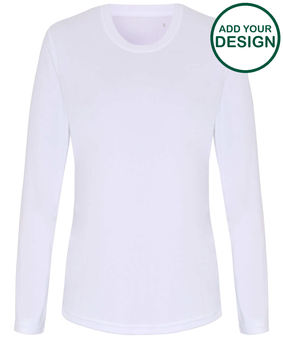 Women's TriDri® long sleeve performance t-shirt