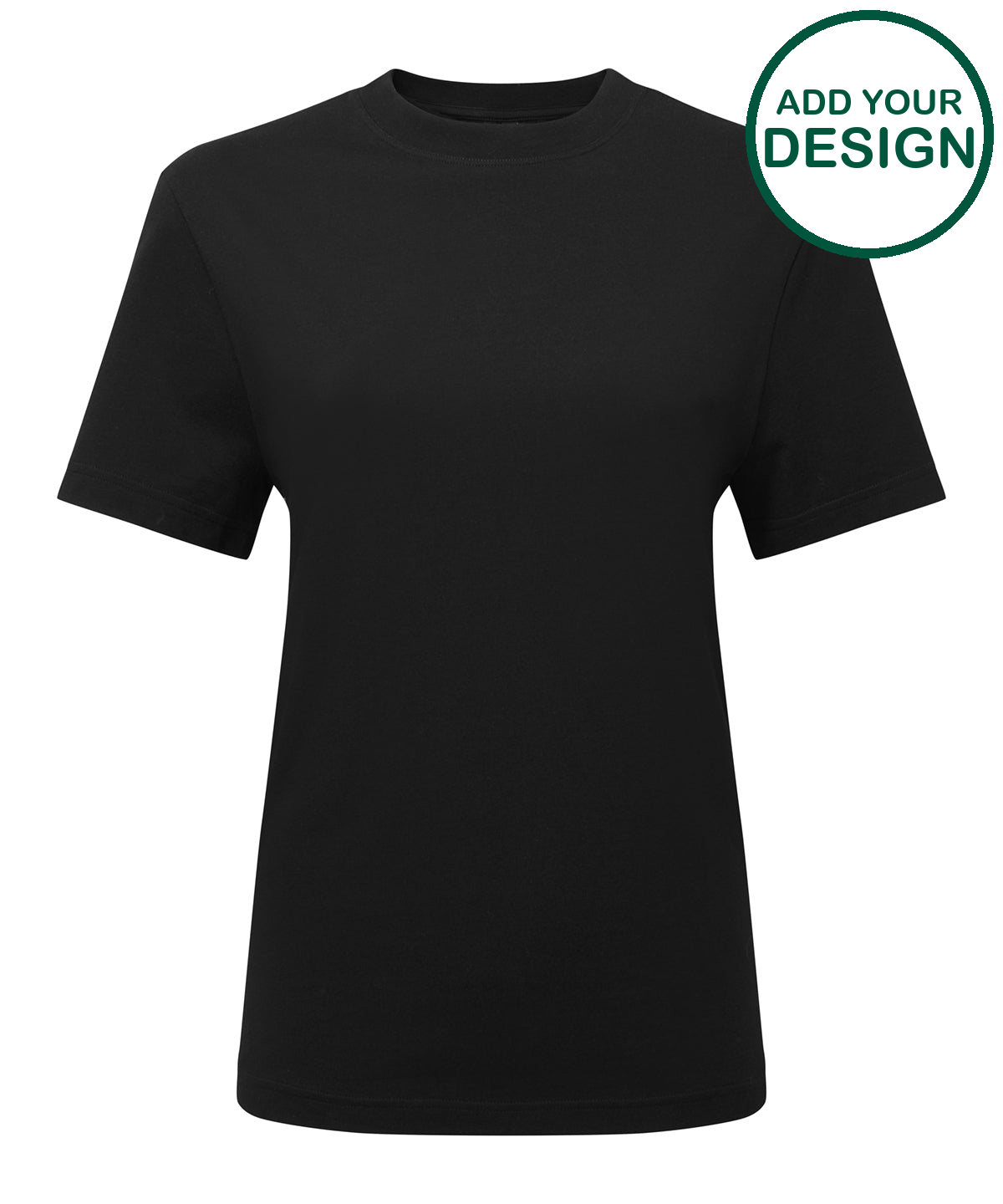Womens TriDri® organic boxy oversized t-shirt