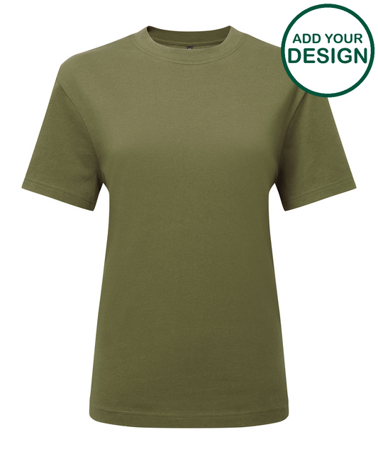 Womens TriDri® organic boxy oversized t-shirt
