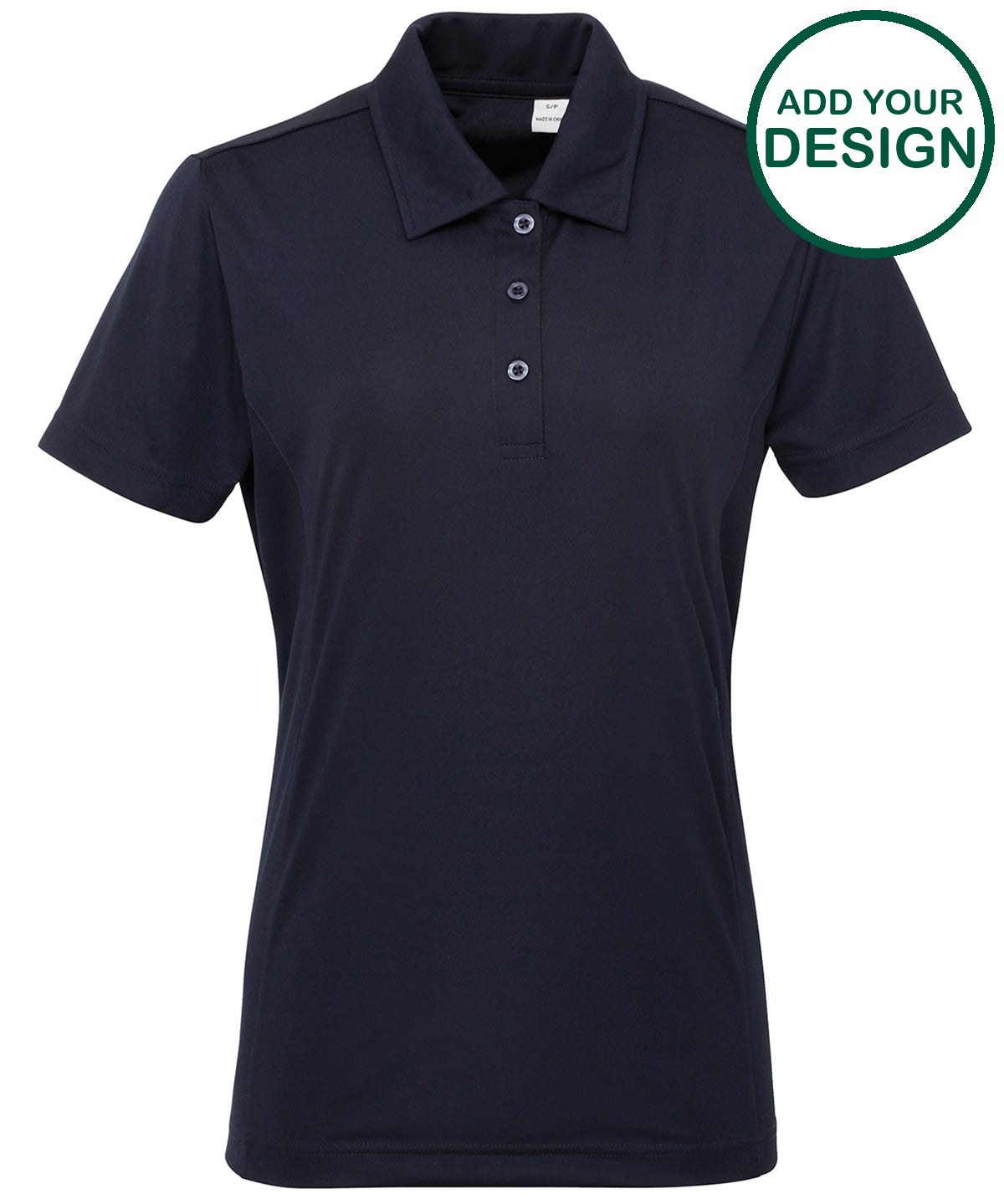 Women's TriDri® panelled polo