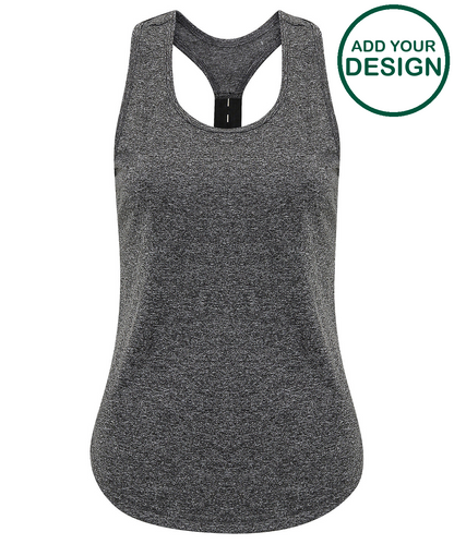 Women's TriDri® performance strap back vest