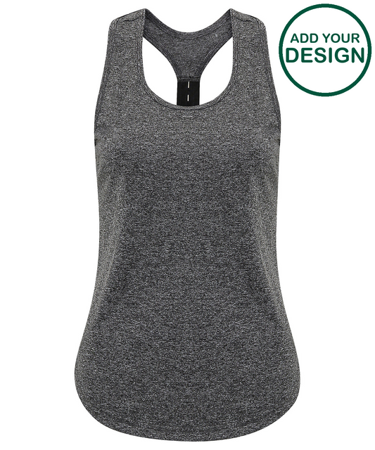 Women's TriDri® performance strap back vest