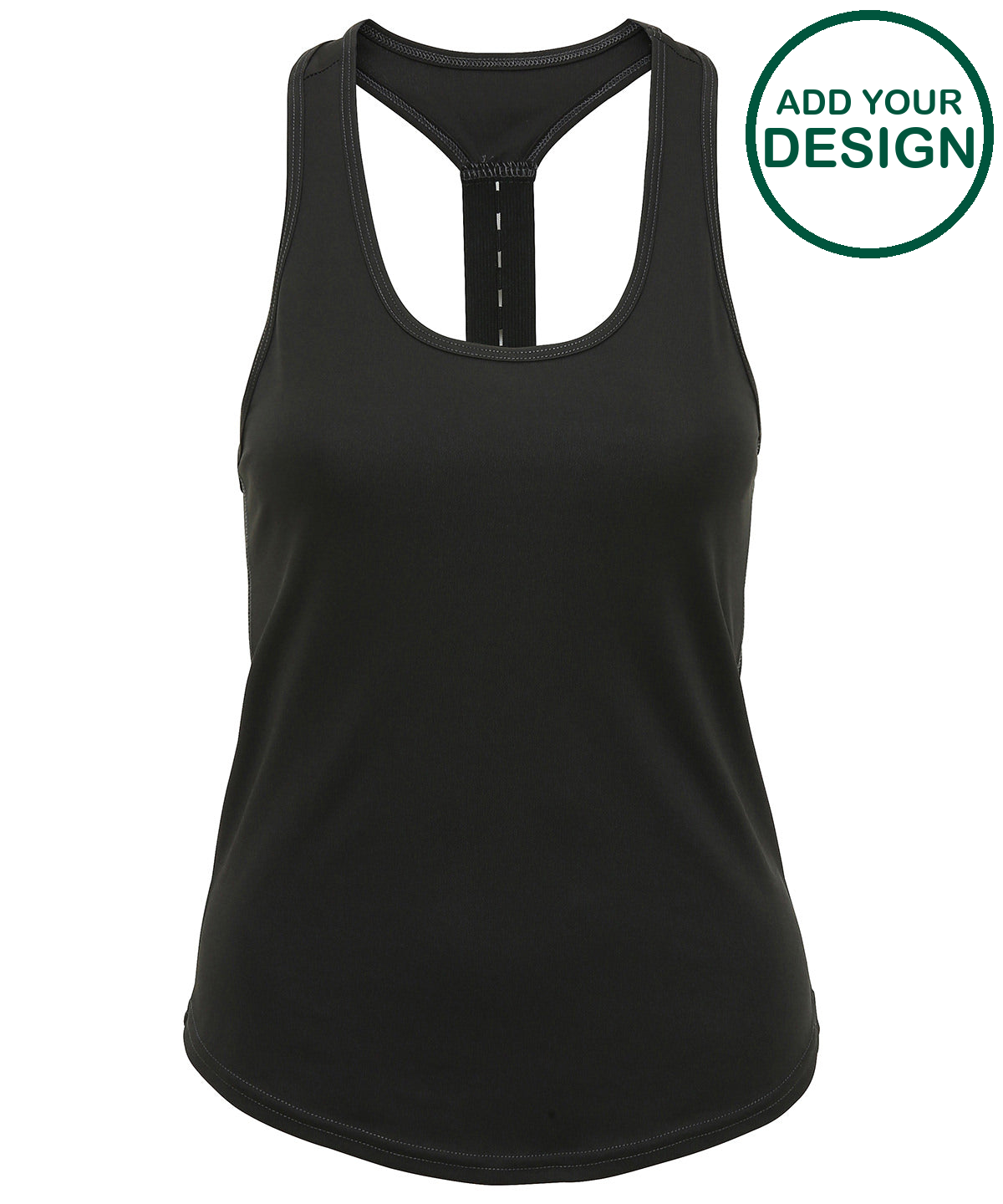 Women's TriDri® performance strap back vest