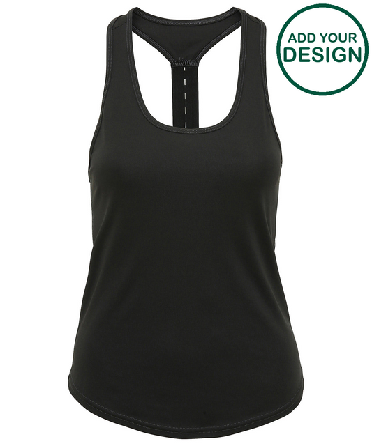 Women's TriDri® performance strap back vest