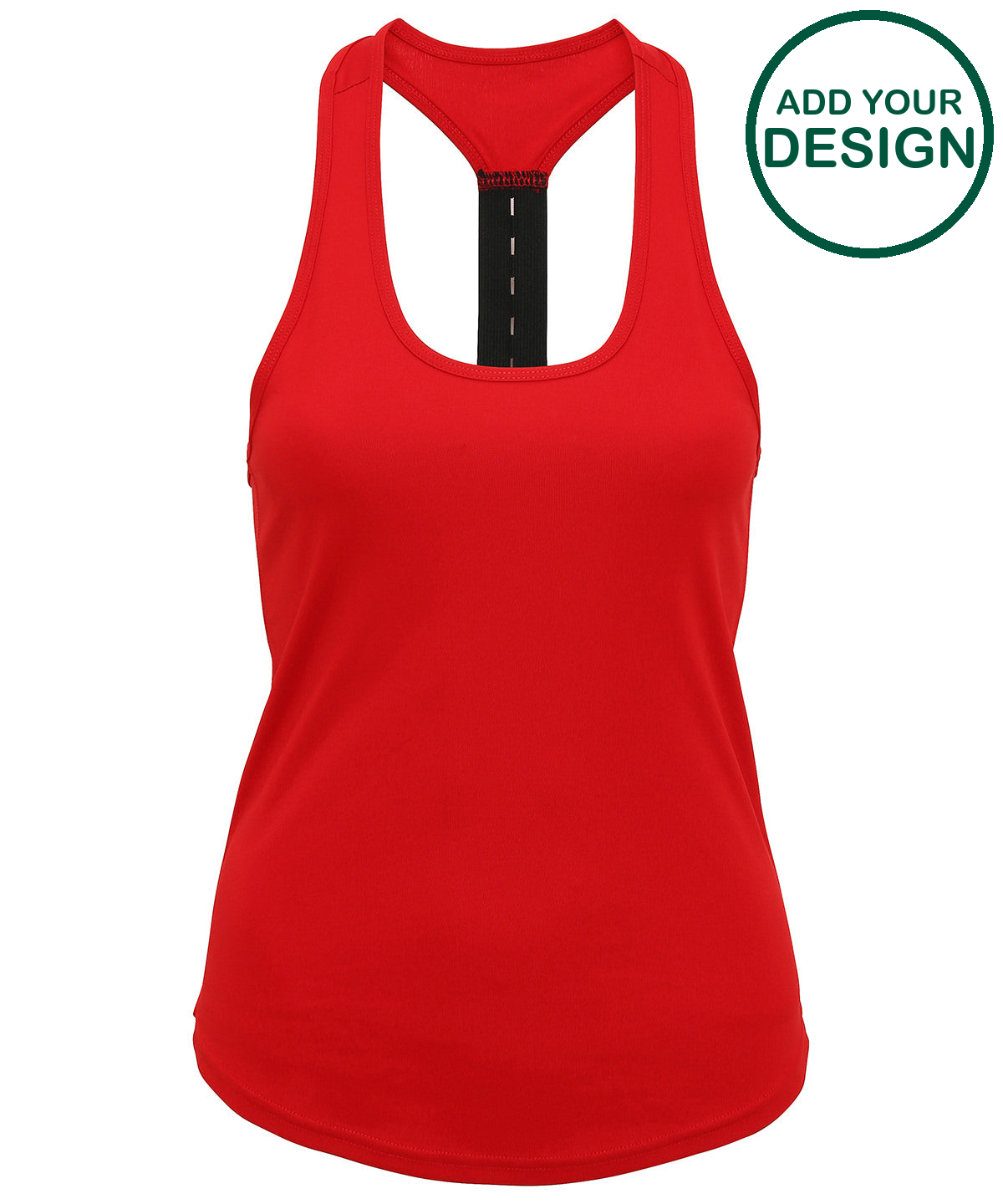Women's TriDri® performance strap back vest