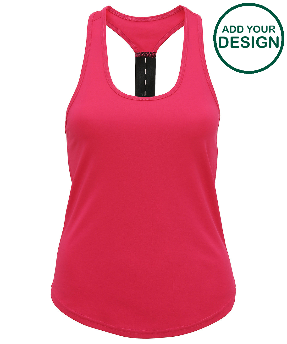 Women's TriDri® performance strap back vest