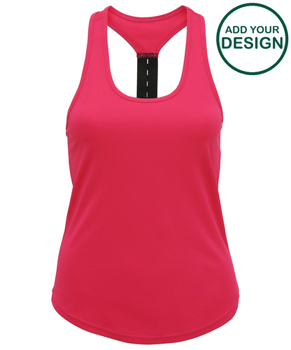Women's TriDri® performance strap back vest