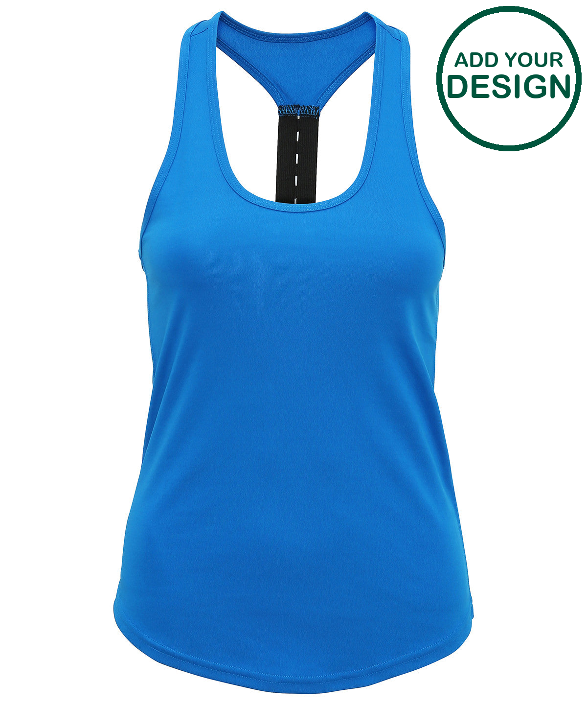 Women's TriDri® performance strap back vest