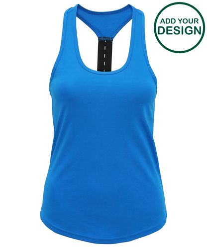 Women's TriDri® performance strap back vest