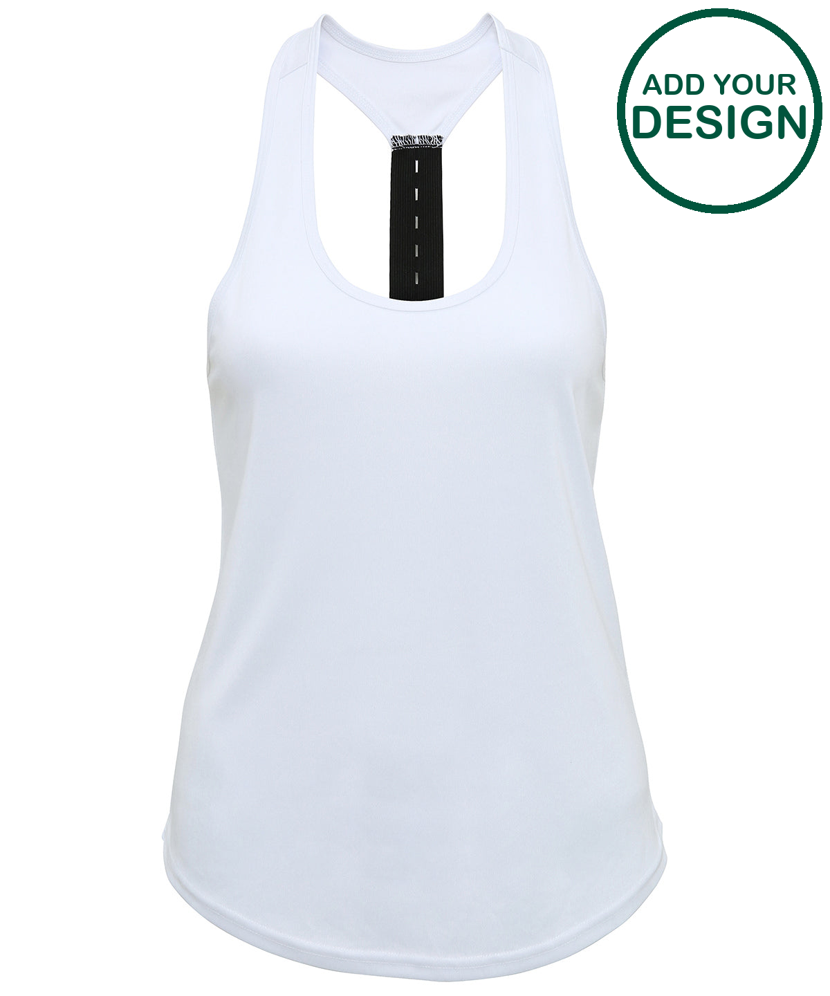 Women's TriDri® performance strap back vest