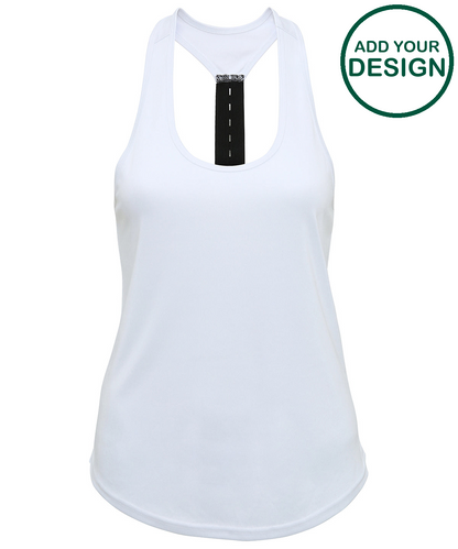 Women's TriDri® performance strap back vest