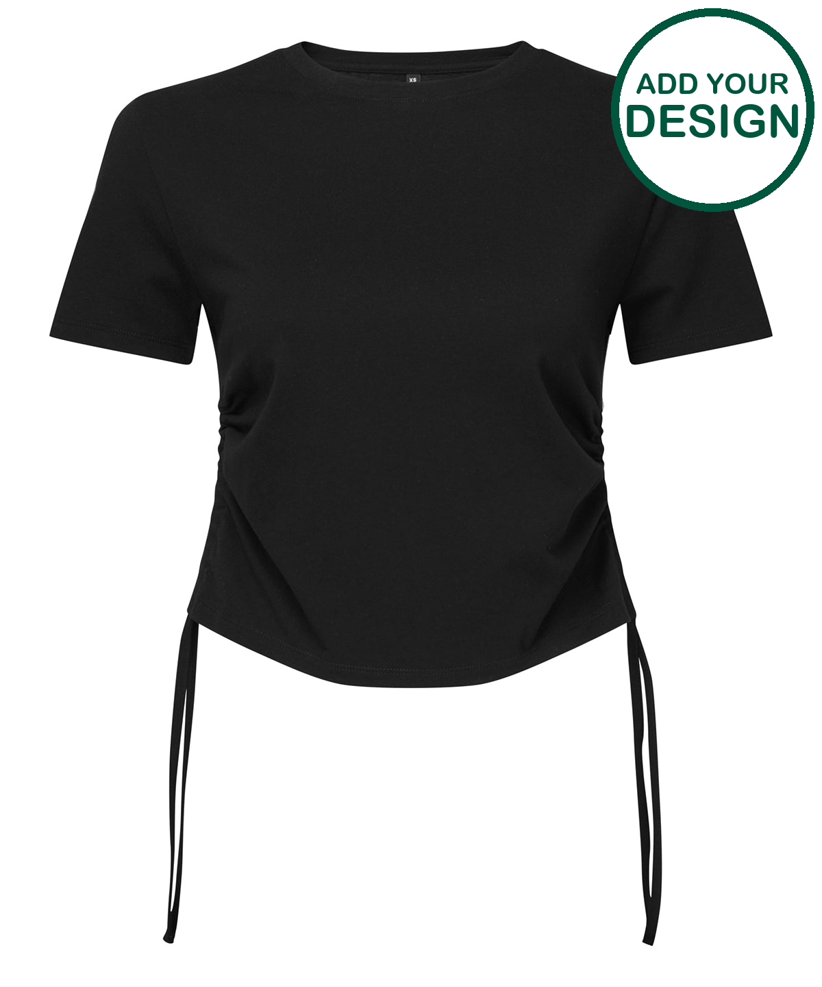 Womens TriDri® ruched crop top