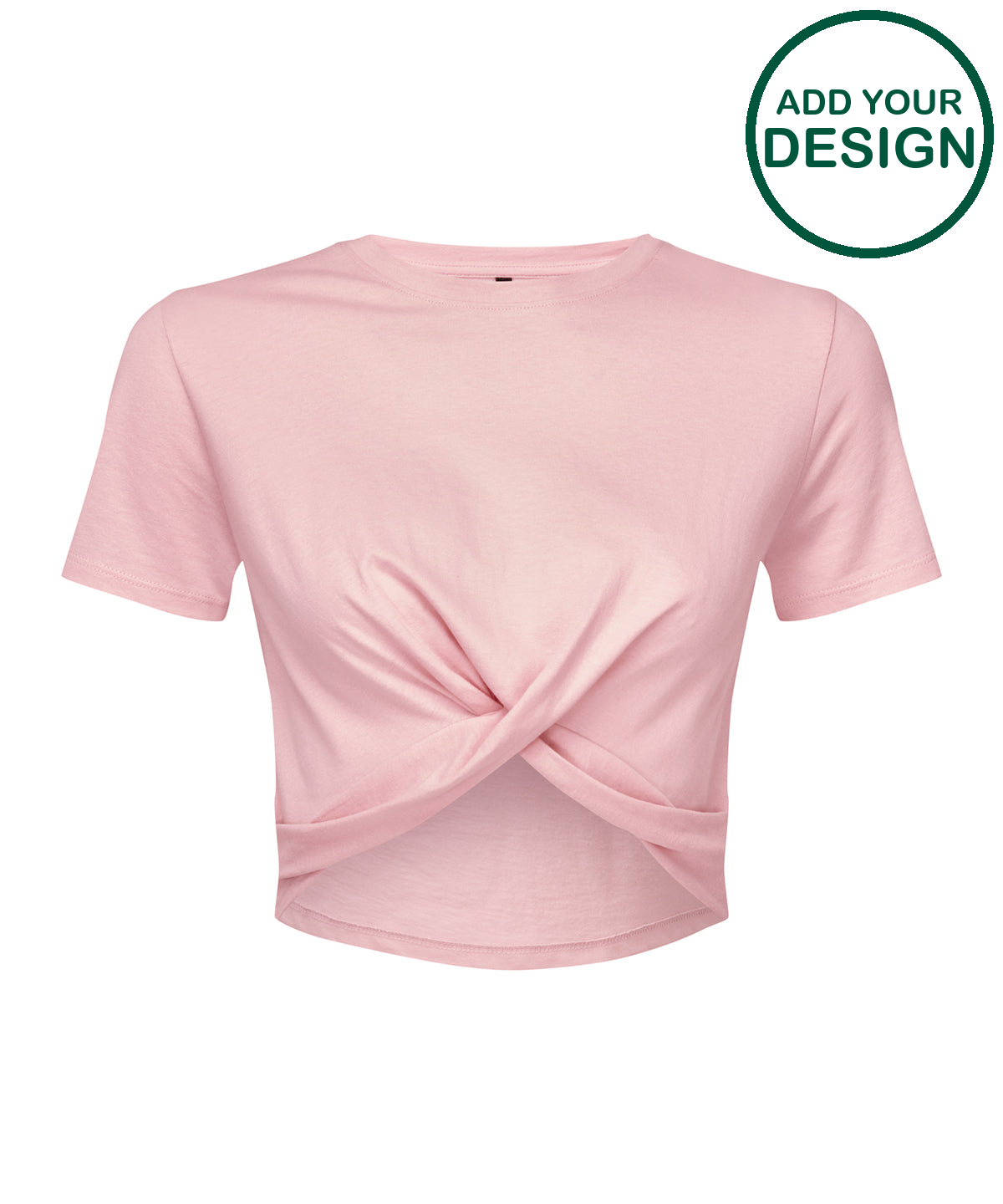 Womens TriDri® twist crop top