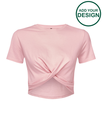 Womens TriDri® twist crop top