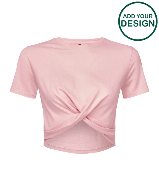 Womens TriDri® twist crop top