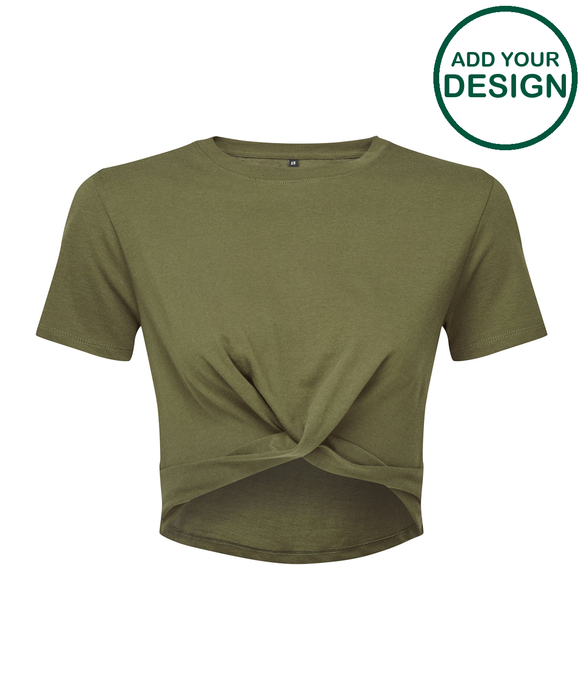 Womens TriDri® twist crop top