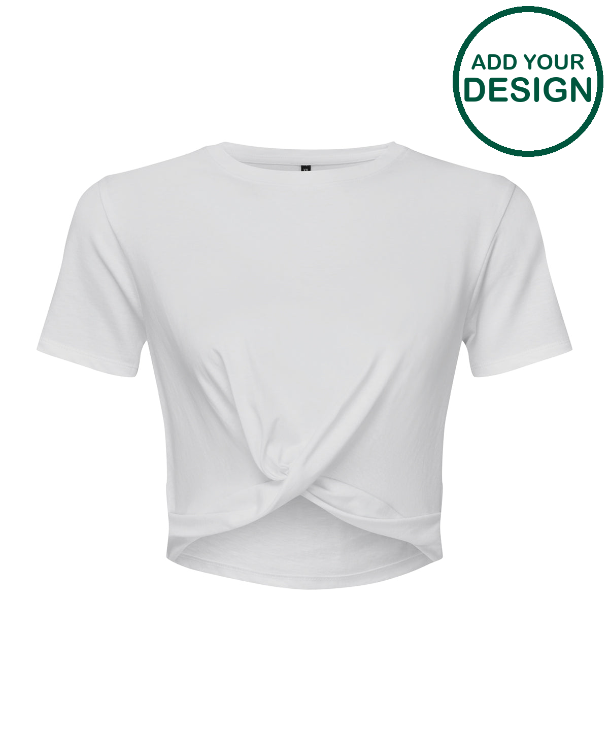 Womens TriDri® twist crop top