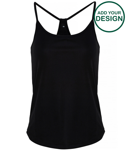 Women's TriDri® yoga vest