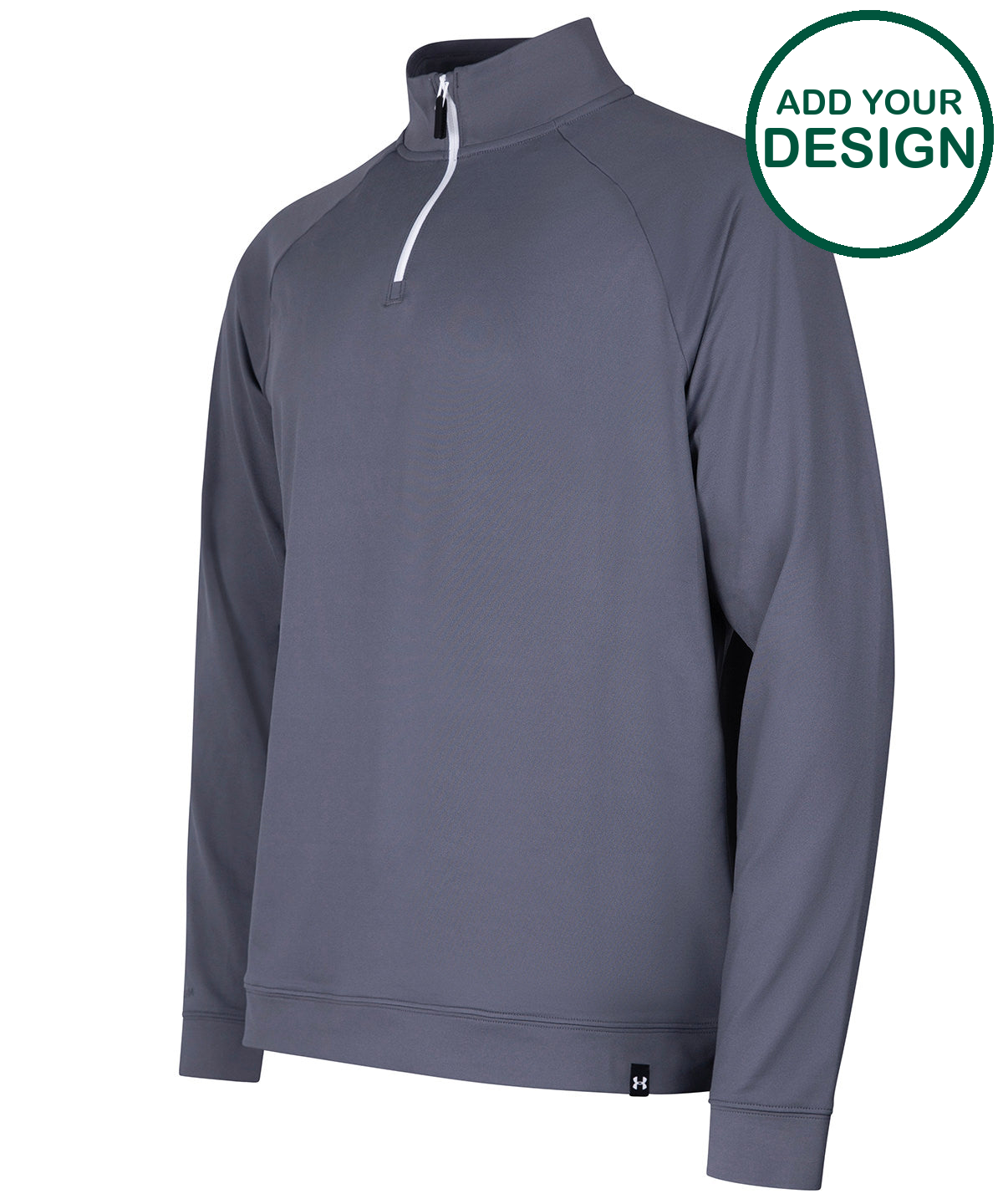 Midlayer Designs Under Armour Golf - UA midlayer QZ LB - Castlerock - Add Your Design/L ...