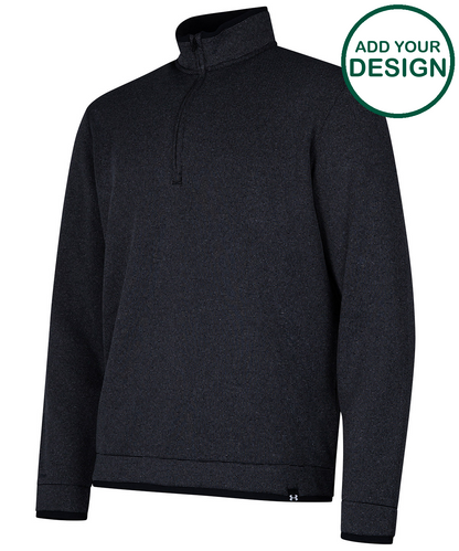 UA storm sweaterfleece QZ LB