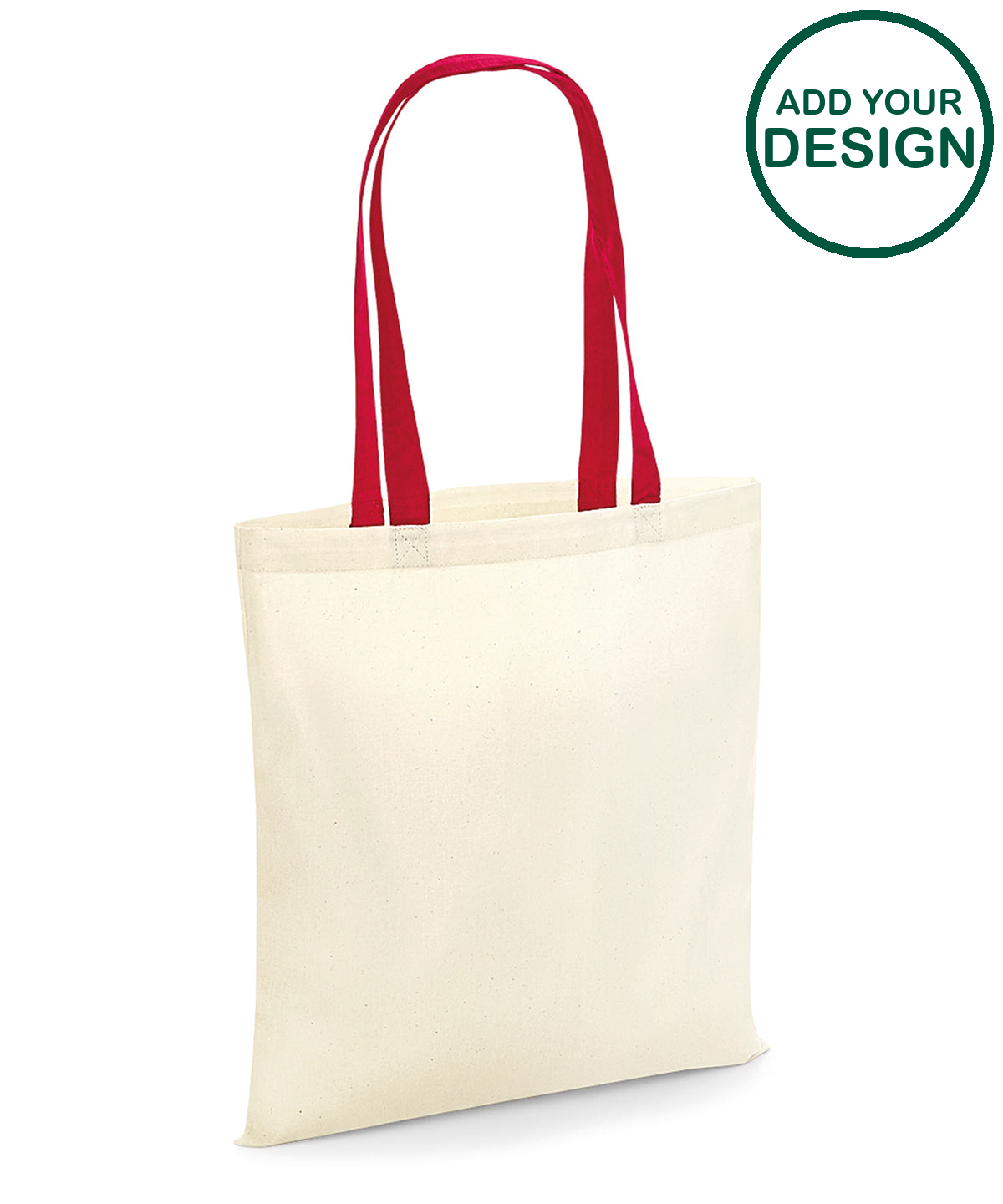 Bag for life - contrast handles