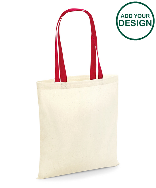 Bag for life - contrast handles