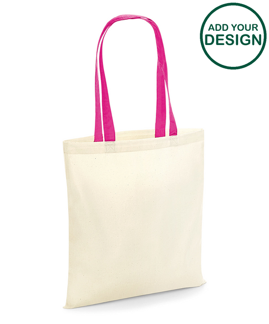 Bag for life - contrast handles