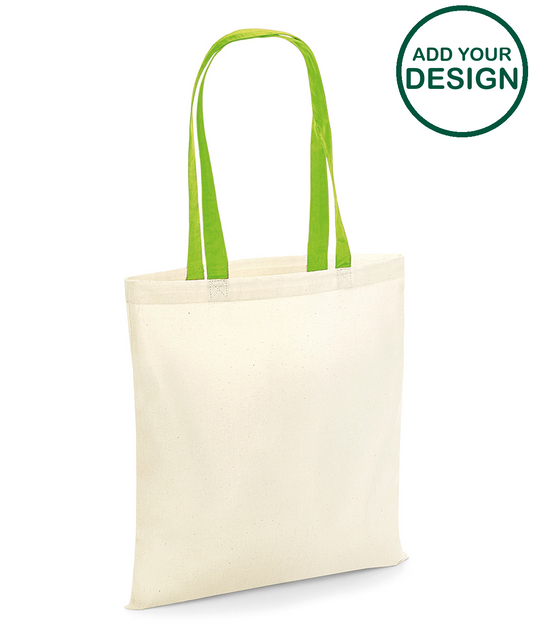 Bag for life - contrast handles