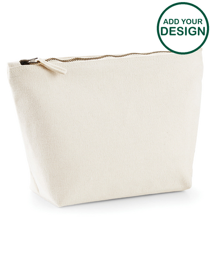 Canvas accessory bag