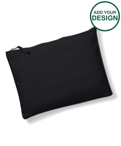 Canvas accessory pouch