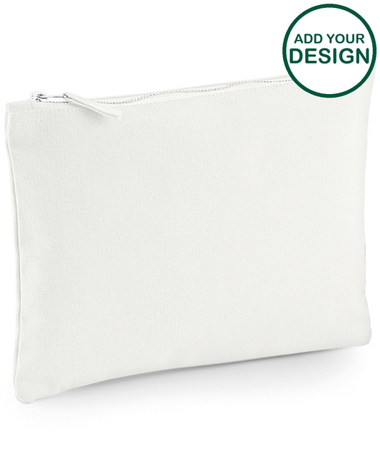 Canvas accessory pouch