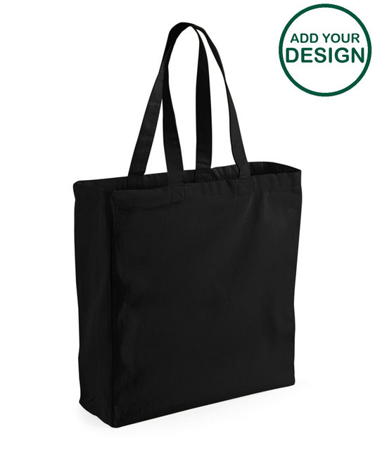 Canvas classic shopper