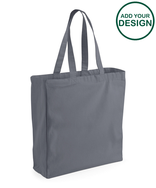 Canvas classic shopper