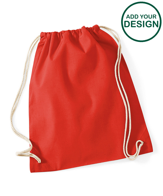 Cotton gymsac