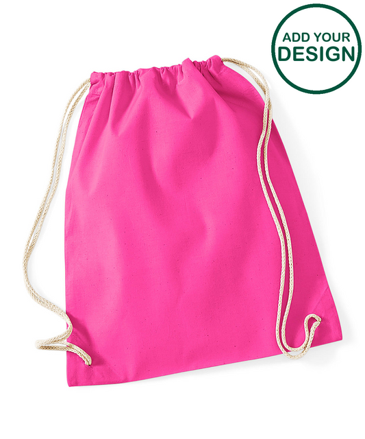 Cotton gymsac