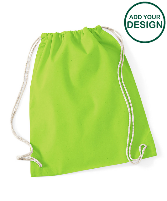 Cotton gymsac