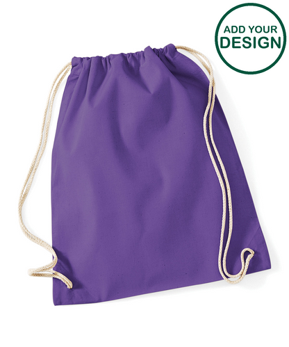 Cotton gymsac