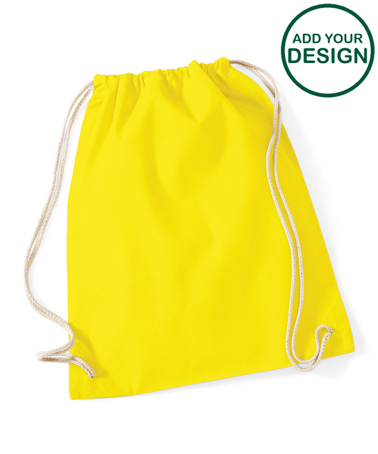 Cotton gymsac
